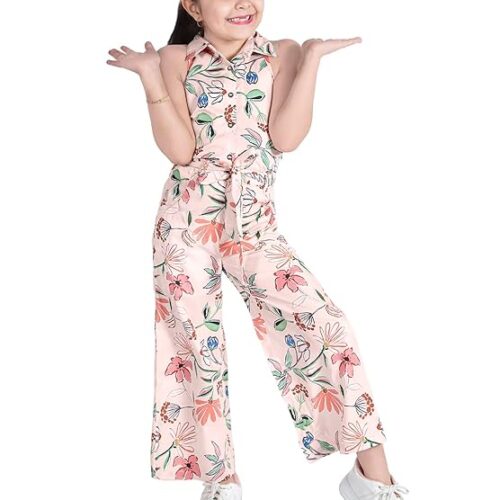 Naughty Ninos Girls Floral Top & Palazzos Sets for 3 to 15 Years