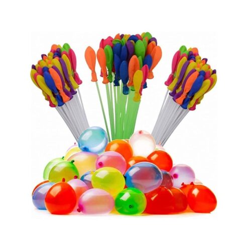 333 Magic Water Balloons - Splash into Fun with Quick-Fill Self-Sealing Party Balloons - Summer Outdoor Water Games for Kids and Adults - Colorful, Biodegradable, and Mess-Free Water Balloon Bundle!