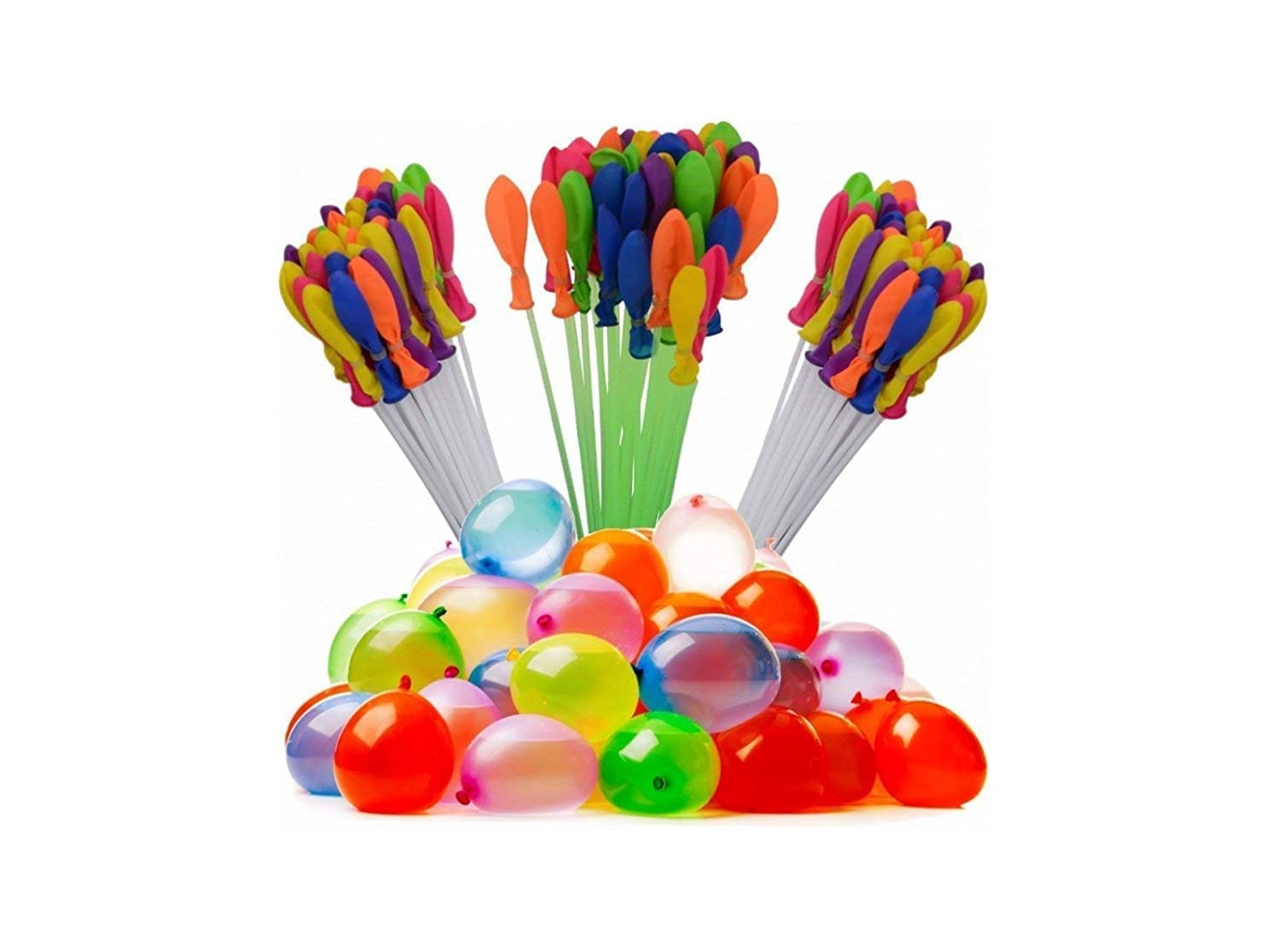 333 Magic Water Balloons - Splash into Fun with Quick-Fill Self-Sealing Party Balloons - Summer Outdoor Water Games for Kids and Adults - Colorful, Biodegradable, and Mess-Free Water Balloon Bundle!