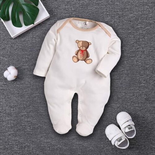 BabyGo Half Sleeves Baby Romper| 100% Cotton Rompers for New Born Baby| Baby Dress | Sleepsuit for Baby Girls| Onesies| 0-3M| 3-6M| 6-9M| 9-12M| Infant Clothes