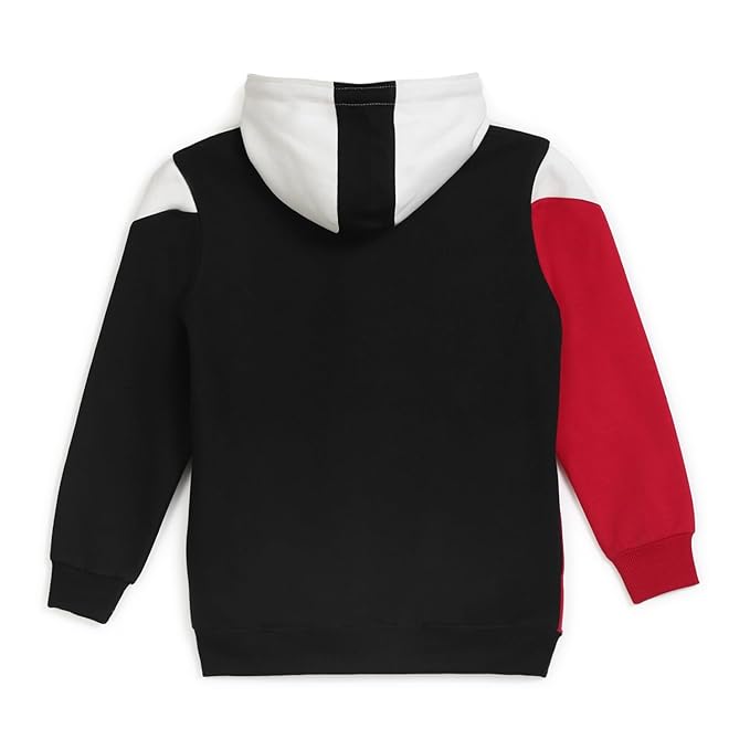 Alan Jones Clothing Boys Cotton Blend Hooded Neck Hoodies - Image 2