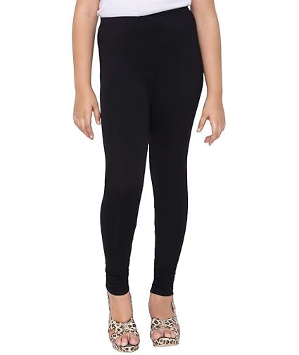 TIK TOK WEARS Girls Leggings Pack of 4 pcs - Image 2