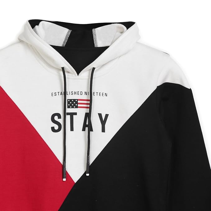 Alan Jones Clothing Boys Cotton Blend Hooded Neck Hoodies - Image 5