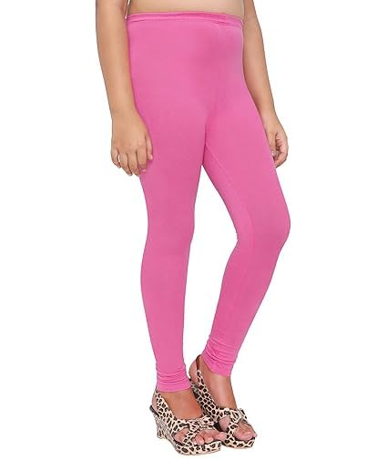 TIK TOK WEARS Girls Leggings Pack of 4 pcs - Image 5