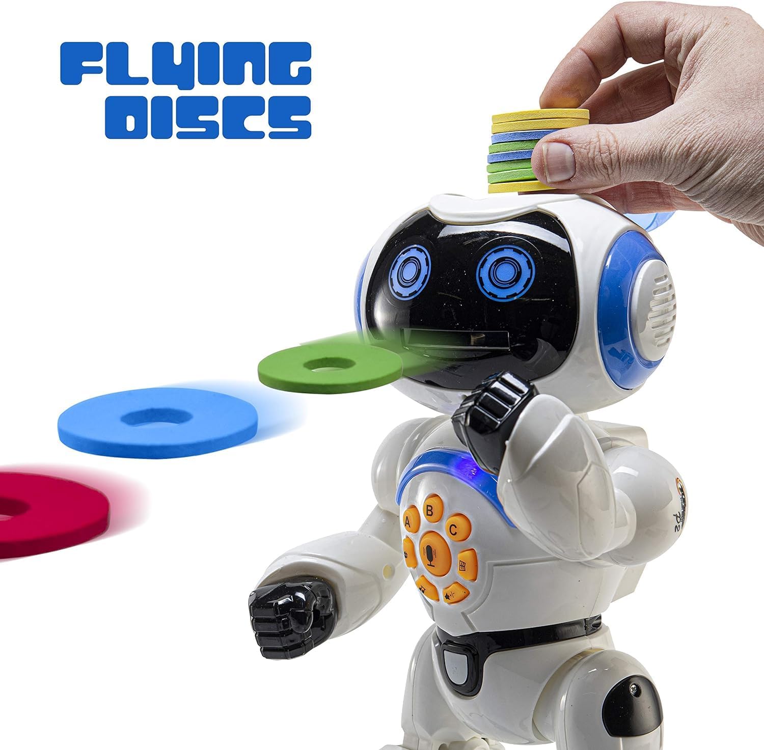 Programmable LED RC Robot Toys - Interactive 12" Tall Dancing & Talking Robot for Kids - Image 5