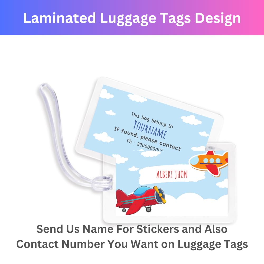 Yellow Nuts Personalized Name Stickers Kids Waterproof Water Bottle Lunch Box 72 Pcs School Bag Lugagge Tag Labels Notebooks Laptop Journals - Image 3