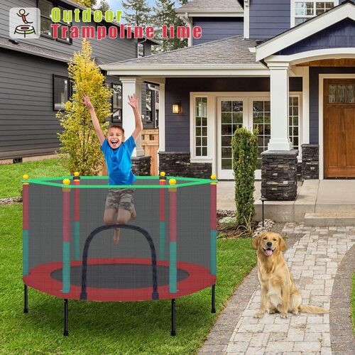 dereliable 55 inch trampoline