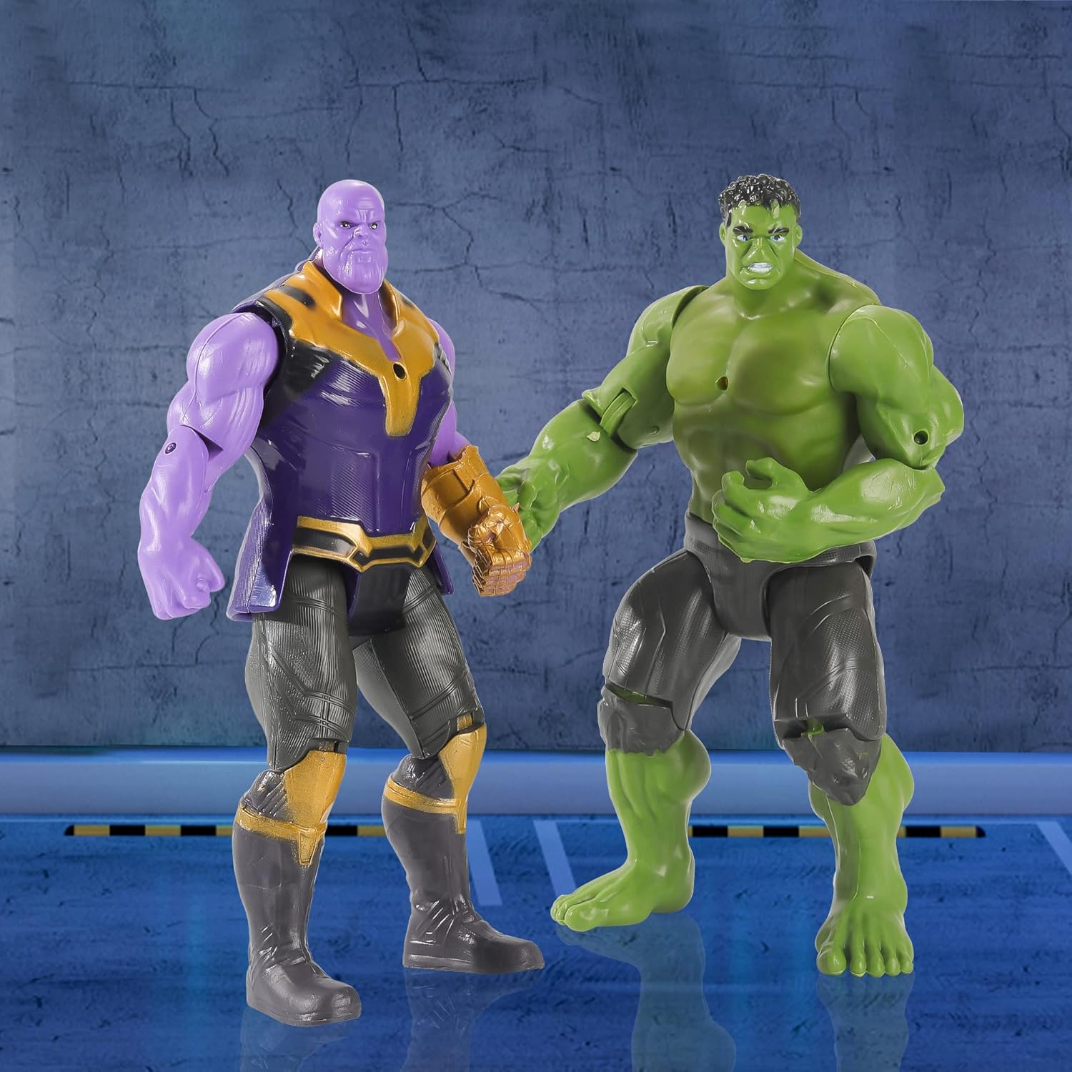 7Pcs Superhero Action Figures Toys, Collectible Figures Gift for Kids and Fans Obsessed with Character Collections - Image 5