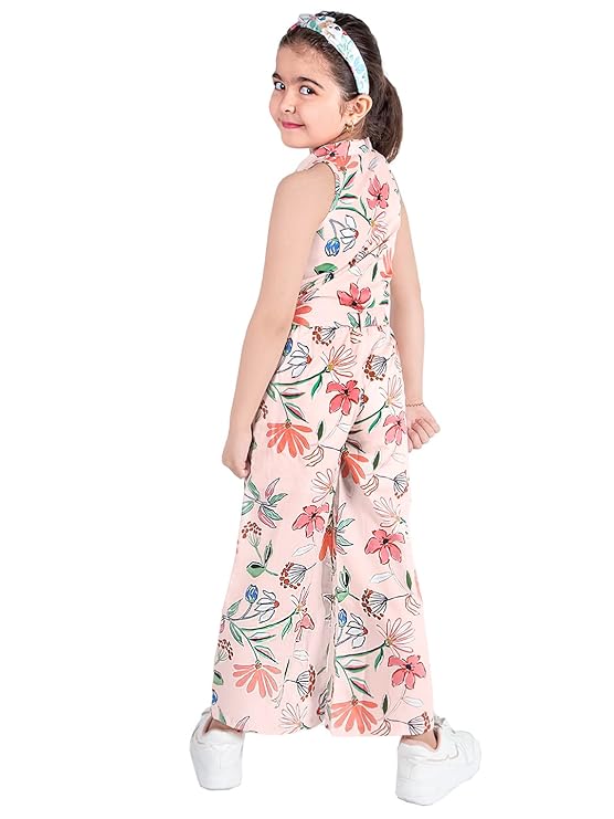 Naughty Ninos Girls Floral Top & Palazzos Sets for 3 to 15 Years - Image 4