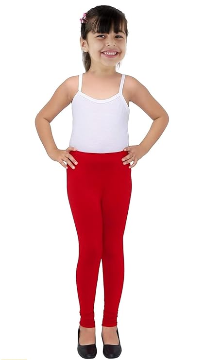 TIK TOK WEARS Girls Leggings Pack of 4 pcs - Image 4