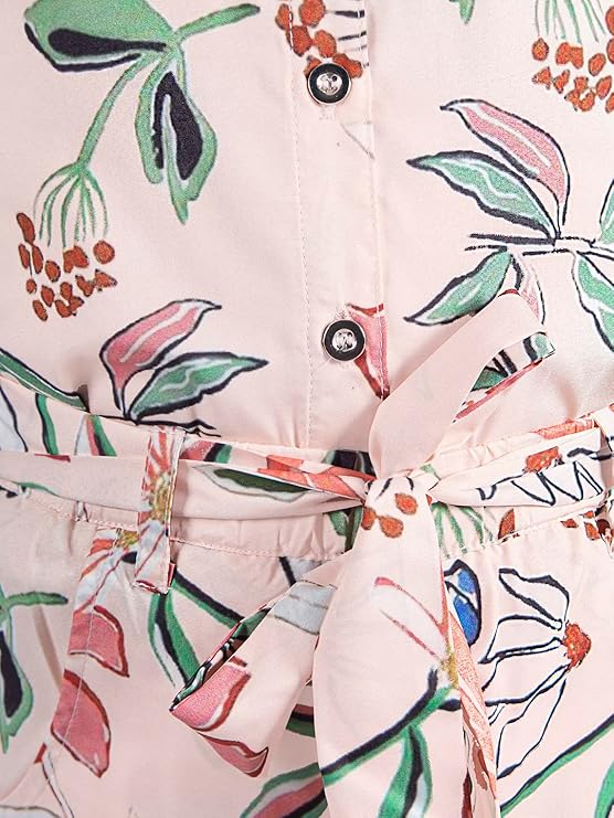 Naughty Ninos Girls Floral Top & Palazzos Sets for 3 to 15 Years - Image 3