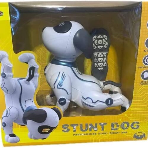Aastha Robo Dog Children's Toy, Electric robo Dog can Walk and simulate Barking  (White)