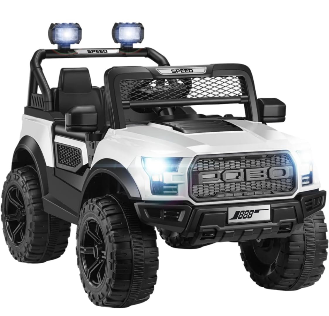 LITTLE PUP Battery Car Model 5
