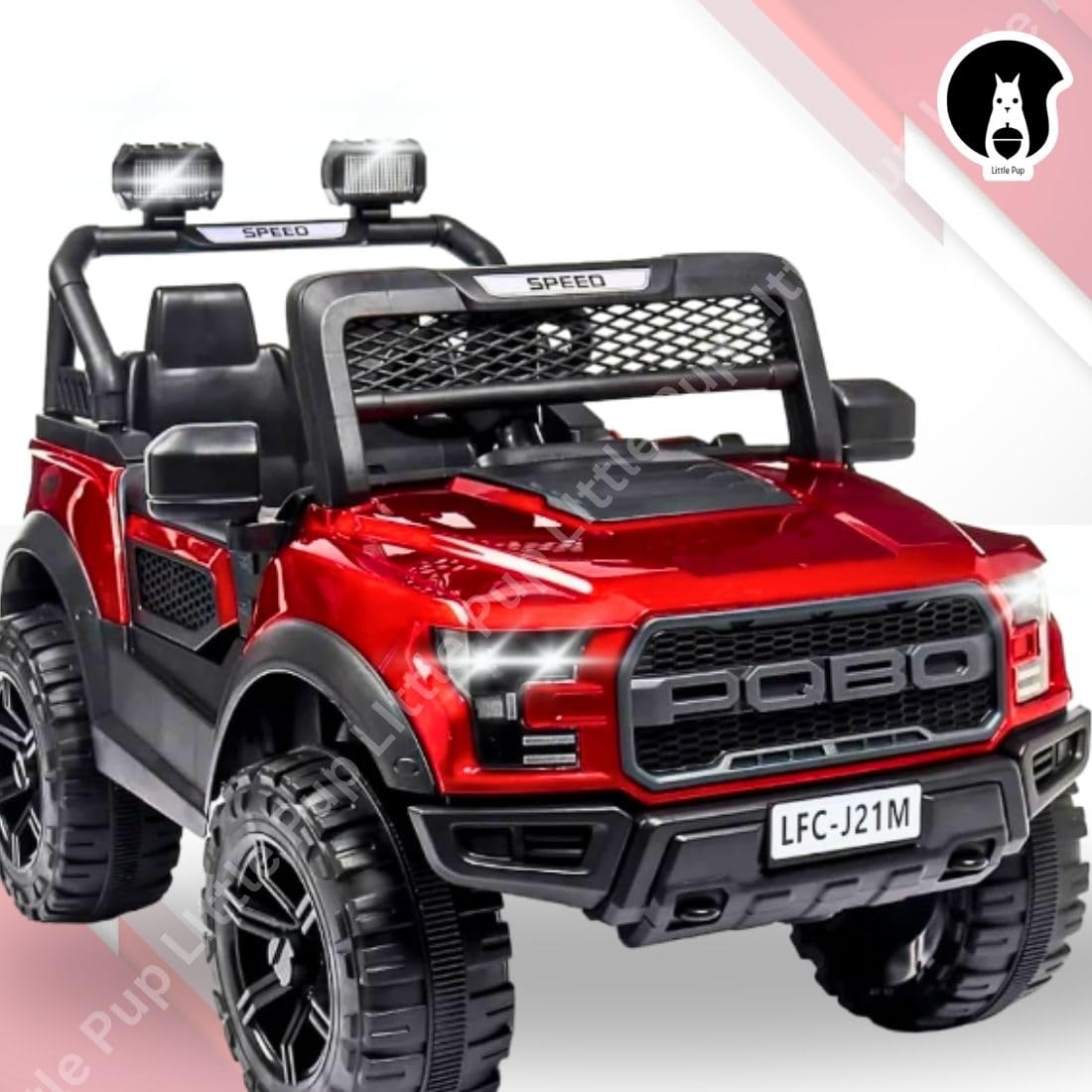 LITTLE PUP Battery Car Model 2 - Image 2