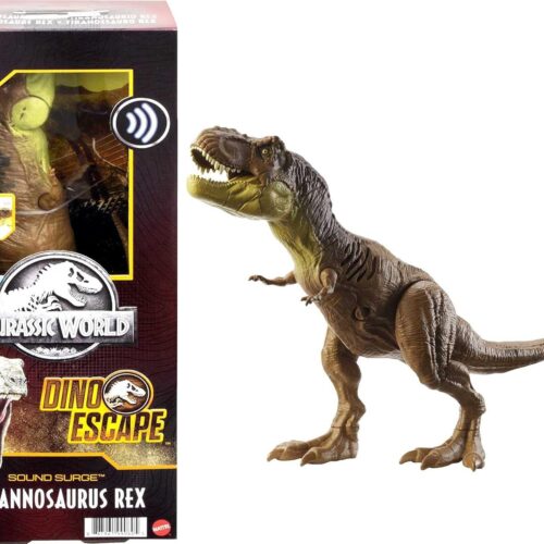 Jurassic World Toys Mattel Jurassic World Tyrannosaurus Rex Figure