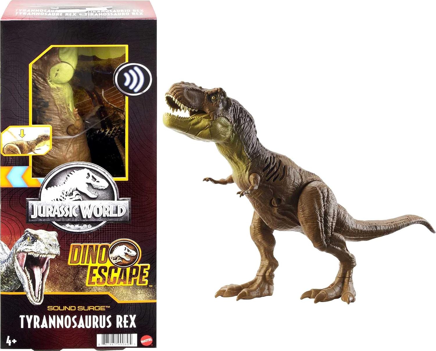 Jurassic World Toys Mattel Jurassic World Tyrannosaurus Rex Figure