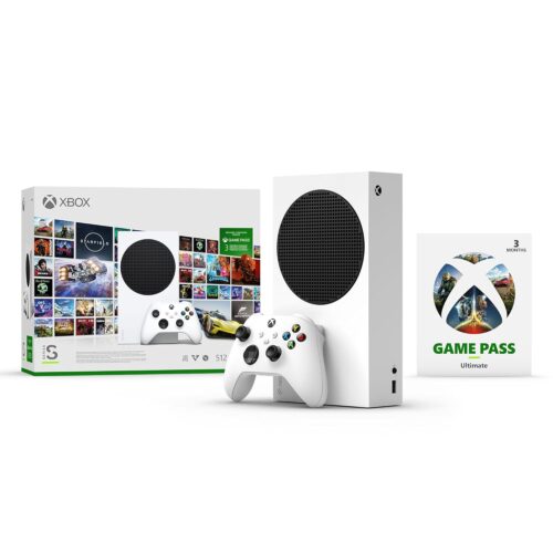 Xbox Series S – Starter Bundle with 3 months Game Pass Ultimate