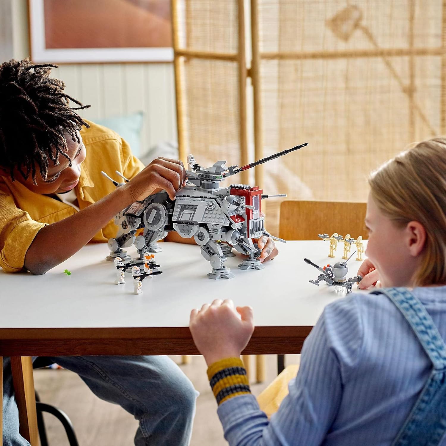 LEGO Star Wars at-TE Walker Building Kit Small - Image 2