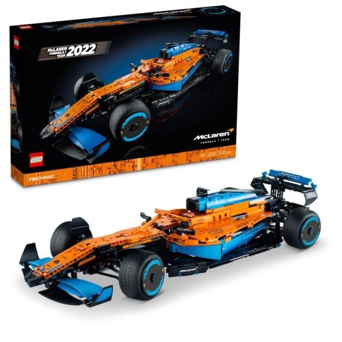 LEGO Technic McLaren Formula 1Race Car (1434 Blocks) Model Building Kit