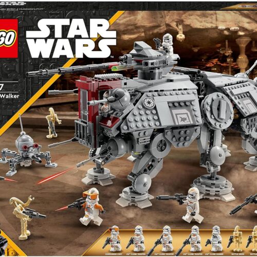 LEGO Star Wars at-TE Walker 75337 Building Kit (1,082 Pieces)