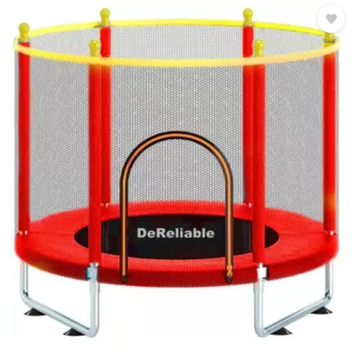 dereliable 55 inch trampoline