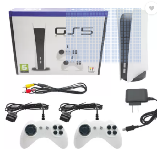 Hgworld GS5 Retro GameStick Console 4k 2.4G Dual Wireless Sup Game Box Video Game ForTV With Plug & Play, Gaming Console For TV Video Game Handheld 64 GB with Video Game TV AV Output, Video Game Hand TV With TV Game Set, Best Gift All Ages (620+ Classic Game, White, Mario Game, Contra, Remote Video Game For Kids & Modern Gamer, Loved by Fans PS2,PS3,PS4,PS5,Xbox,Switch,PVP,PS1,PSP For Mini Video Game