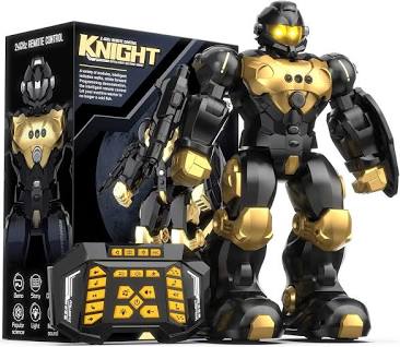 Sonomo Toys For 6-9 Year Old Boys, Rc Robot Gifts For Kids Intelligent Programmable Robot With 2.4ghz Sensing Gesture Control - Upgraded Version Bl